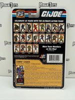 Hasbro G.I. Joe 25th Anniversary Cobra Enemy! Cobra Leader Cobra Commander