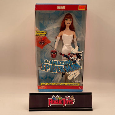 Mattel 2005 Barbie The Amazing Spider-Man Mary Jane & Spider-Man: The Wedding - Rogue Toys