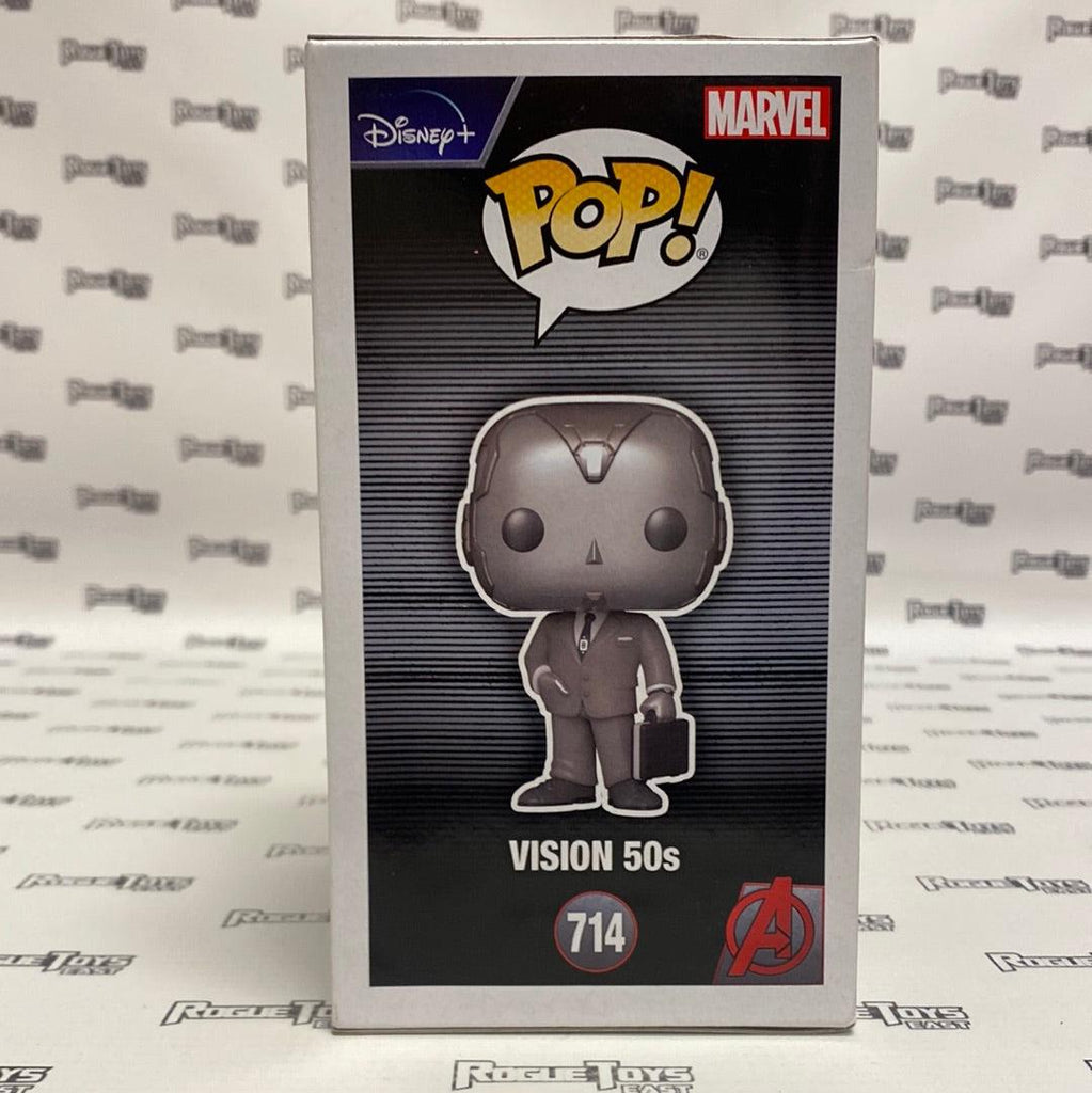 Funko pop! wandavision vision 50s (limited edition chase)