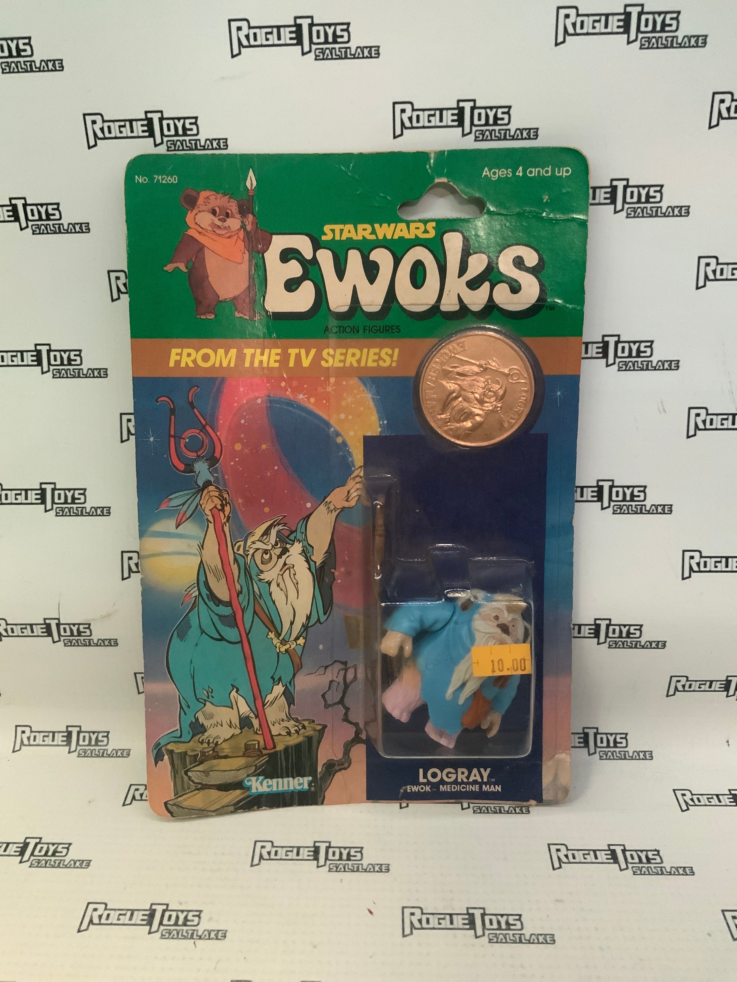 SF・ファンタジー・ホラー Star Wars Ewoks Logray Kenner Vintage Star Wars Ewoks Logray| Rogue Toys