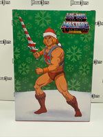Mattel He-Man and the Masters of the Universe (MOTU) Holiday He-Man