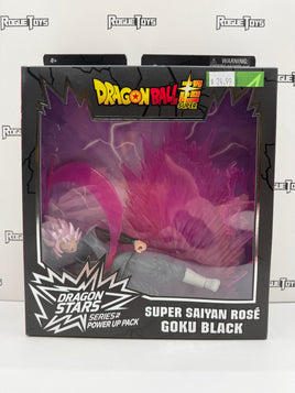 Bandai Dragon Ball Super Dragon Stars Series Power Up Pack Super Saiyan Rosé Goku Black