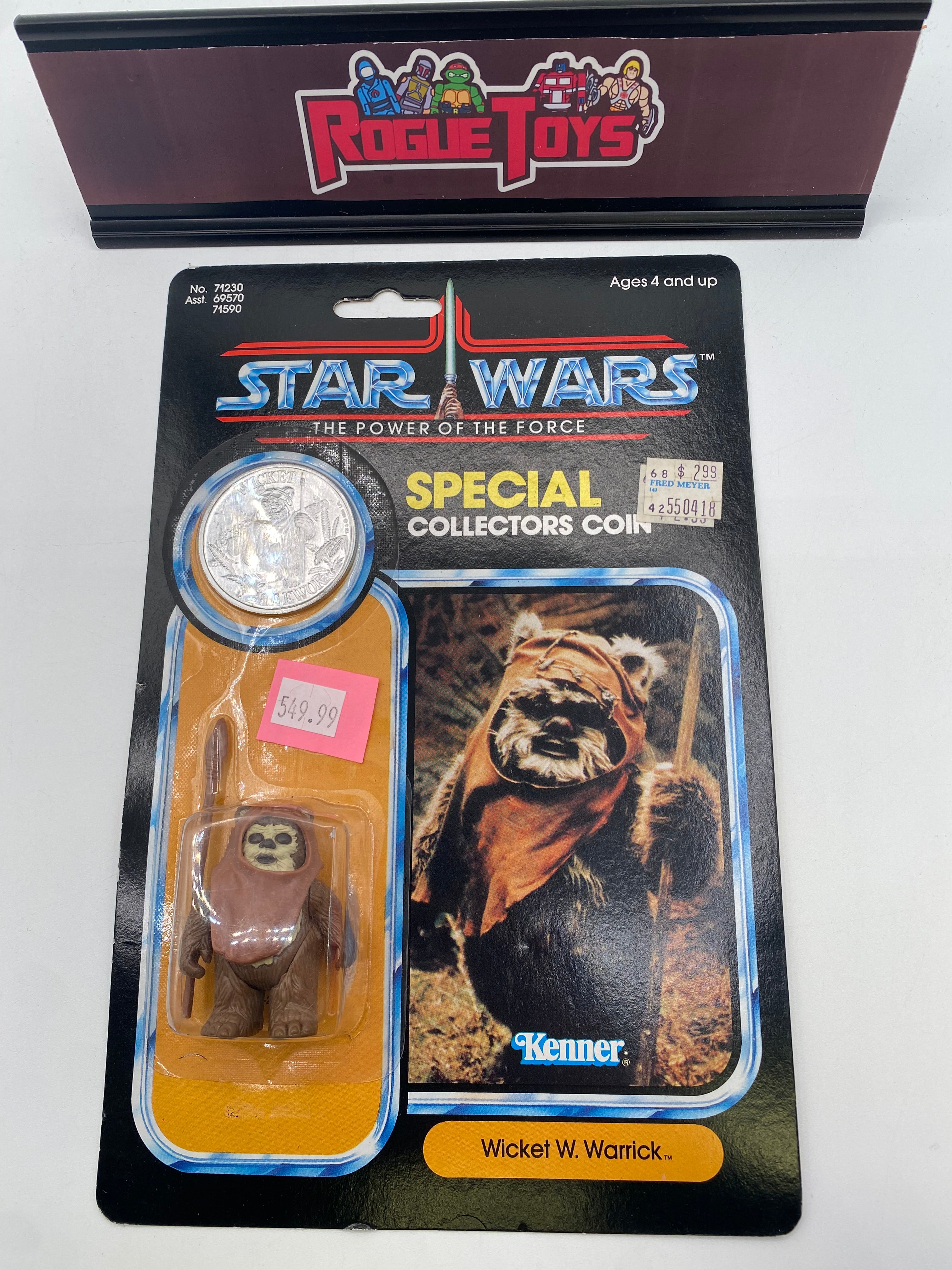 Star Wars Wicket W. Warrick ボブルヘッド Pop! Star Wars Wicket W. Warrick Bobble-Head from Funko