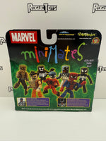 Diamond Select Toys Marvel Minimates 2-Pack Cosmic Spider-Man & Transformation Venom