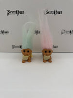 Russ Crawling Baby Troll Dolls Light Blue & Pink