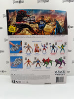 Mattel Masters of the Universe (MOTU) Retro Style Clamp Champ Deluxe Figure Set