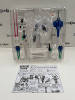 Bandai Tamashii Nations The Robot Spirits GN-0000/7S 00 Gundam Seven Sword