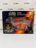 Kenner Star Wars The Power of the Force Die-Cast Metal 6-Pack // Han Solo // Chewbacca // Stormtrooper // Boba Fett // Darth Vader // Luke Skywalker