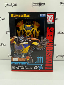 Hasbro Transformers Studio Series Transformers: Bumblebee Deluxe Class Concept Art Sunstreaker