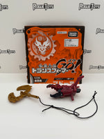 Takara Transformers Triple Combination: Transformers Go! Voyager Class Predacon Budora