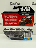 Mattel Hot Wheels Characters Cars Star Wars: Rogue One Baze Malbus