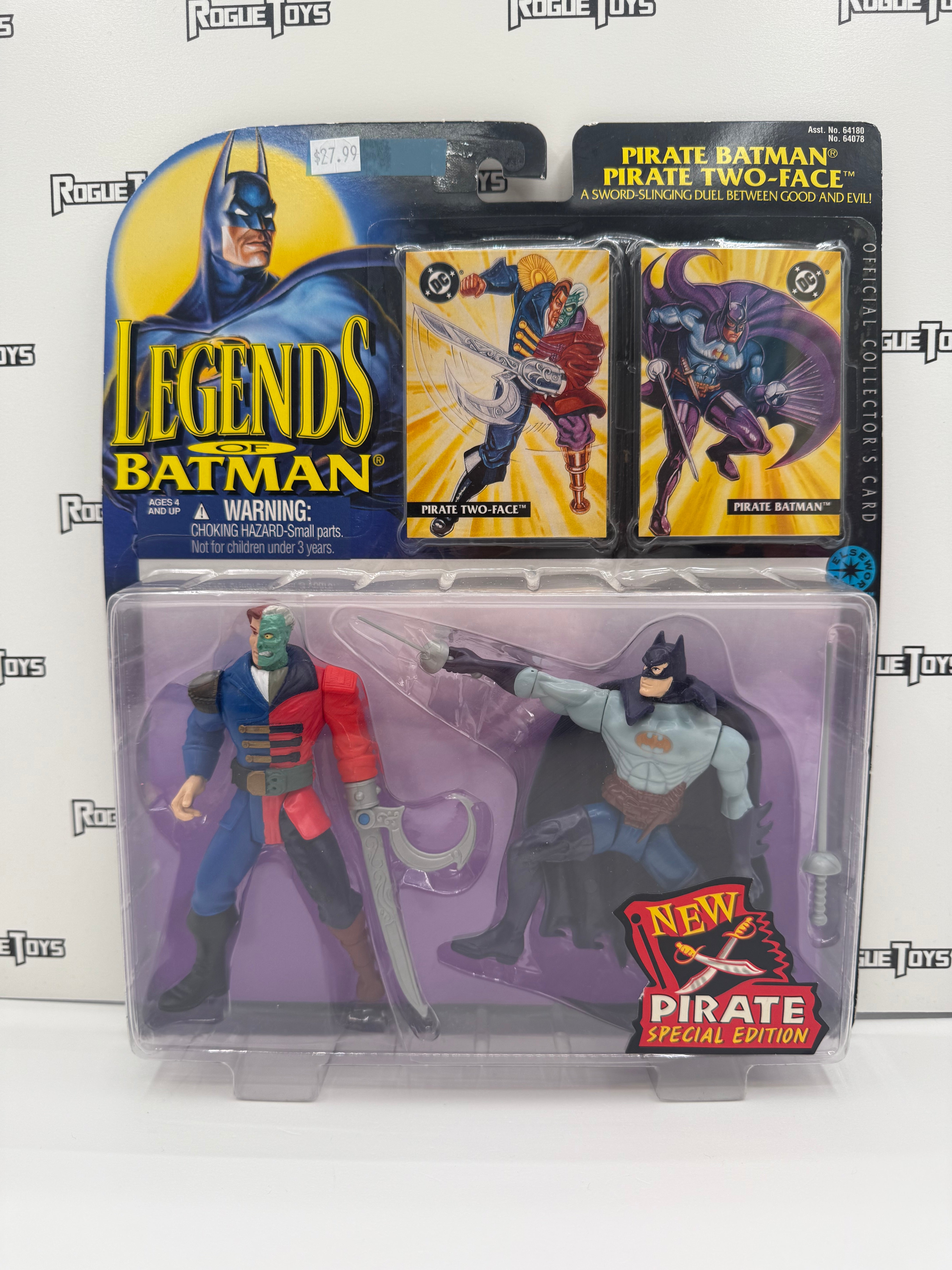legends of batman toys