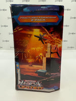 Hasbro Transformers Legacy United Generations Autobot vs Decepticon Fractured Friendship 2-Pack Gladitor Megatron vs Security Officer Orion Pax (SDCC Exclusive)