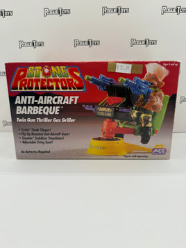 Ace Novelty Stone Protectors Anti-Aircraft Barbeque Twin Gun Thriller Gas Griller