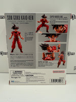 Bandai Spirits S.H.Figuarts Dragon Ball Z Son Goku (Kaio-Ken, 180000 Power Level Ver.)