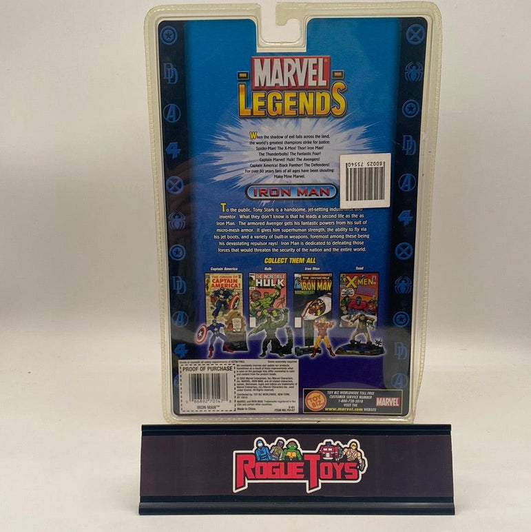 ToyBiz Marvel Legends Series I Iron Man - Rogue Toys