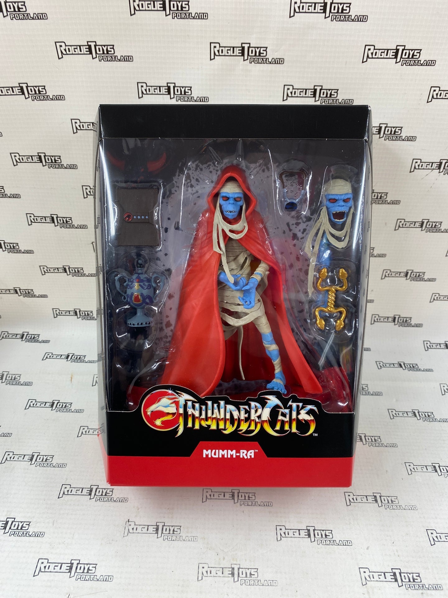 Super 7 Ultimates Thunder Cats Mumm-Ra| Rogue Toys
