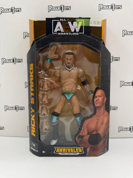 Jazwares AEW Unrivaled Collection Series 9 #75 Ricky Starks