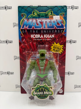 Mattel Masters of the Universe (MOTU) Snake Men Retro Style Kobra Khan