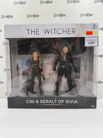 McFarlane Toys The Witcher Season 3 Ciri & Geralt of Rivia