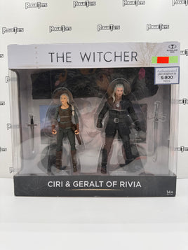 McFarlane Toys The Witcher Season 3 Ciri & Geralt of Rivia
