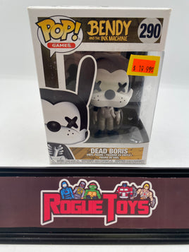 Funko POP! Games Bendy and the Ink Machine Dead Boris