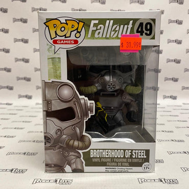 Funko POP! Games Fallout Brotherhood of Steel - Rogue Toys
