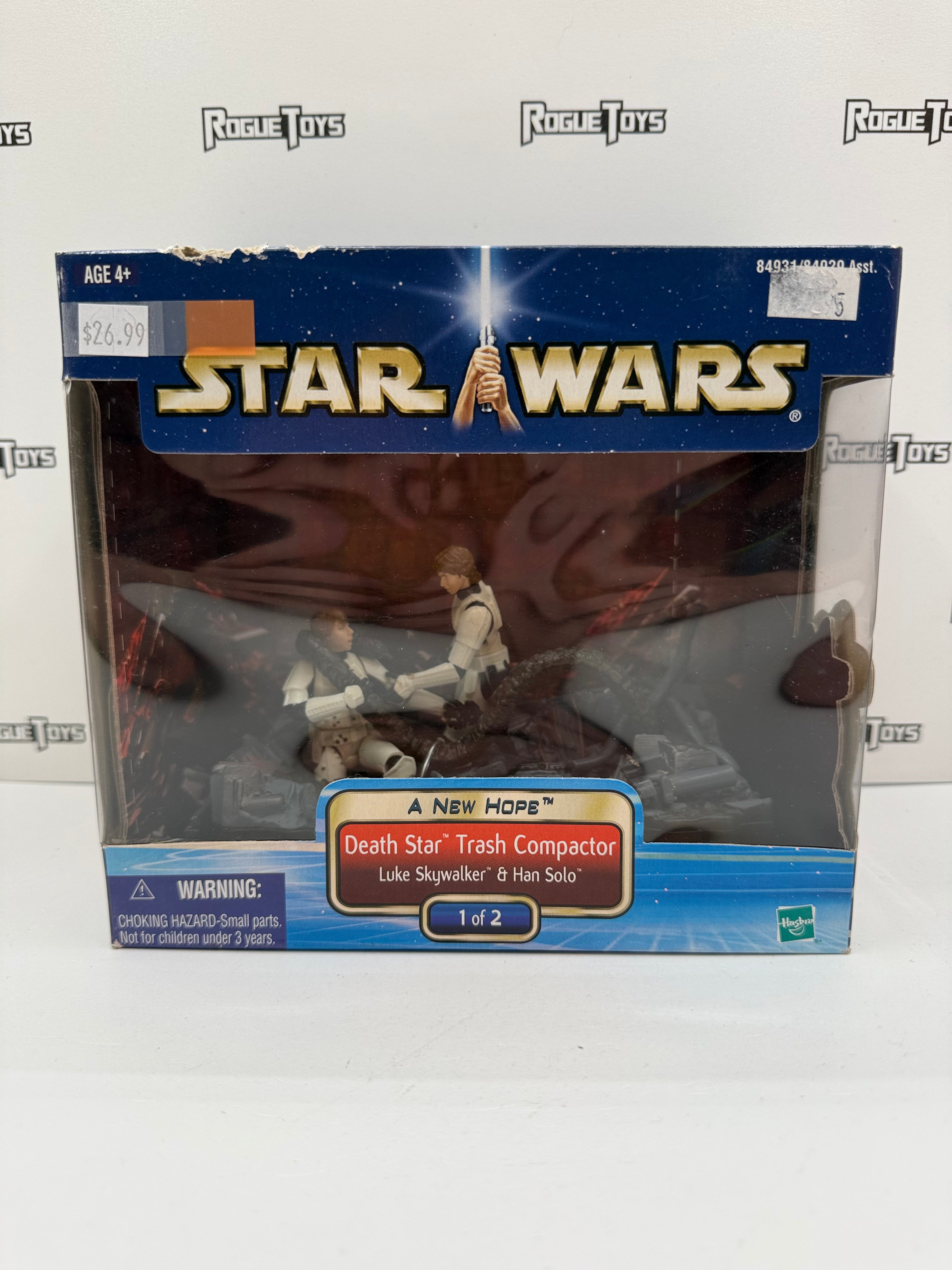 Hasbro Star Wars: A New Hope Death Star Trash Compactor Luke