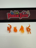Hasbro Marvel Legends Super Skrull BAF Wave Fantastic Four Human Torch
