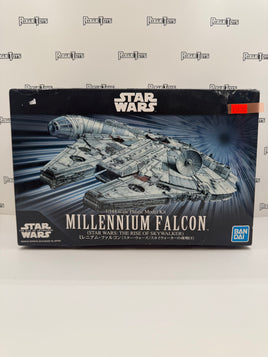Bandai Star Wars: The Rise of Skywalker Millennium Falcon 1/144 Scale Plastic Model Kit