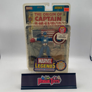 ToyBiz Marvel Legends Series I Captain America