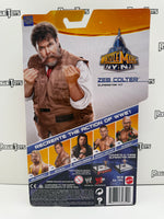 Mattel WWE Basic Series 37 #17 Zeb Colter (WrestleMania Heritage)
