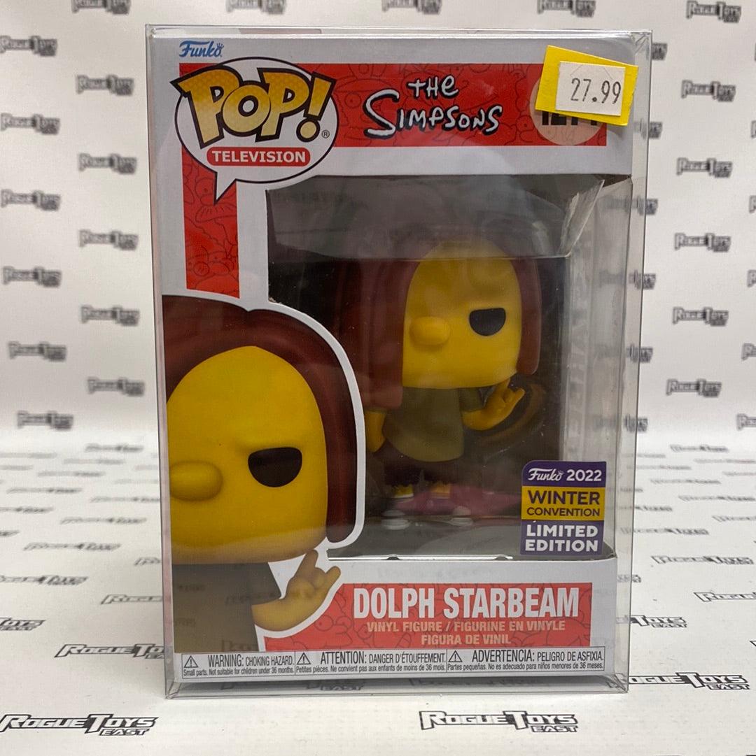 Funko POP! The Simpsons Dolph Starbeam (Funko 2022 Winter Convention Limited Edition) - Rogue Toys