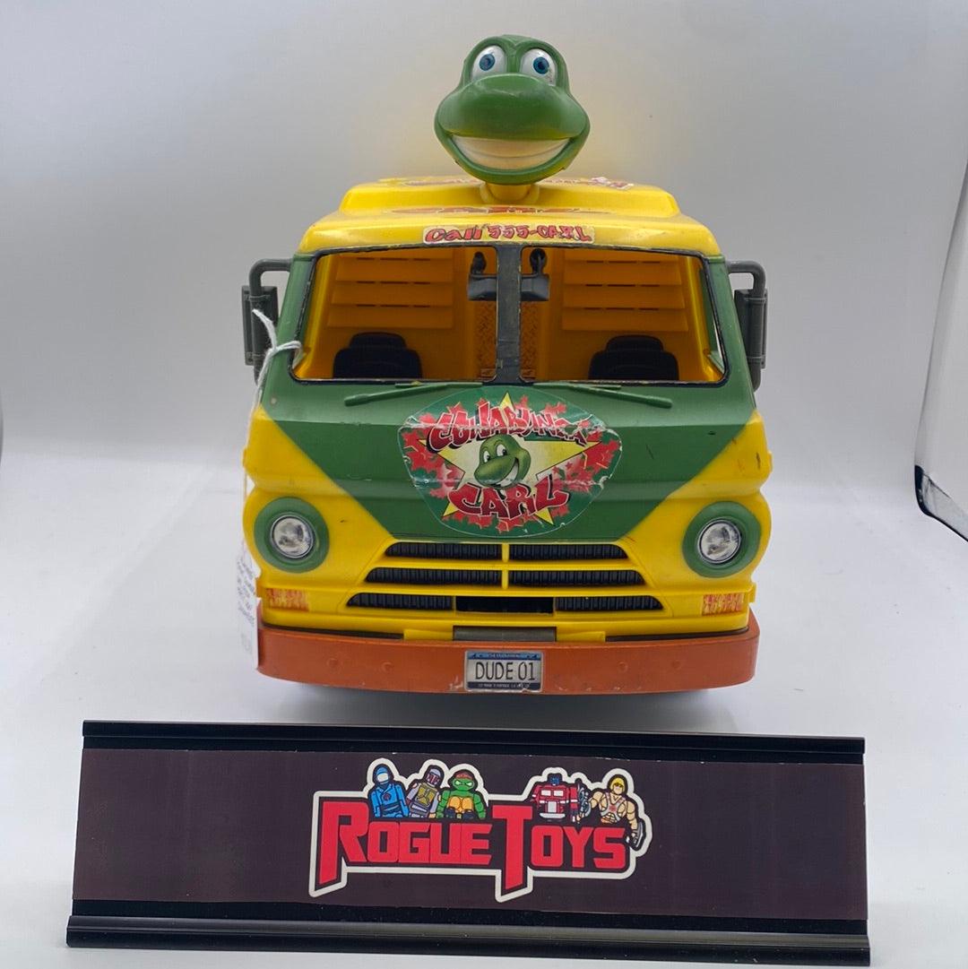 Playmates Teenage Mutant Ninja Turtles Cowabunga Carl Pizza Party Van (Incomplete) - Rogue Toys