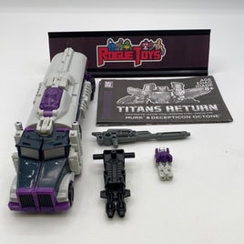 Hasbro Transformers: Titans Return Murk & Octone (Complete)