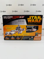 Hasbro Star Wars: Revenge of the Sith BARC Speeder w/ BARC Trooper