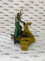 GI JOE Classified Serpentor and Air Chariot