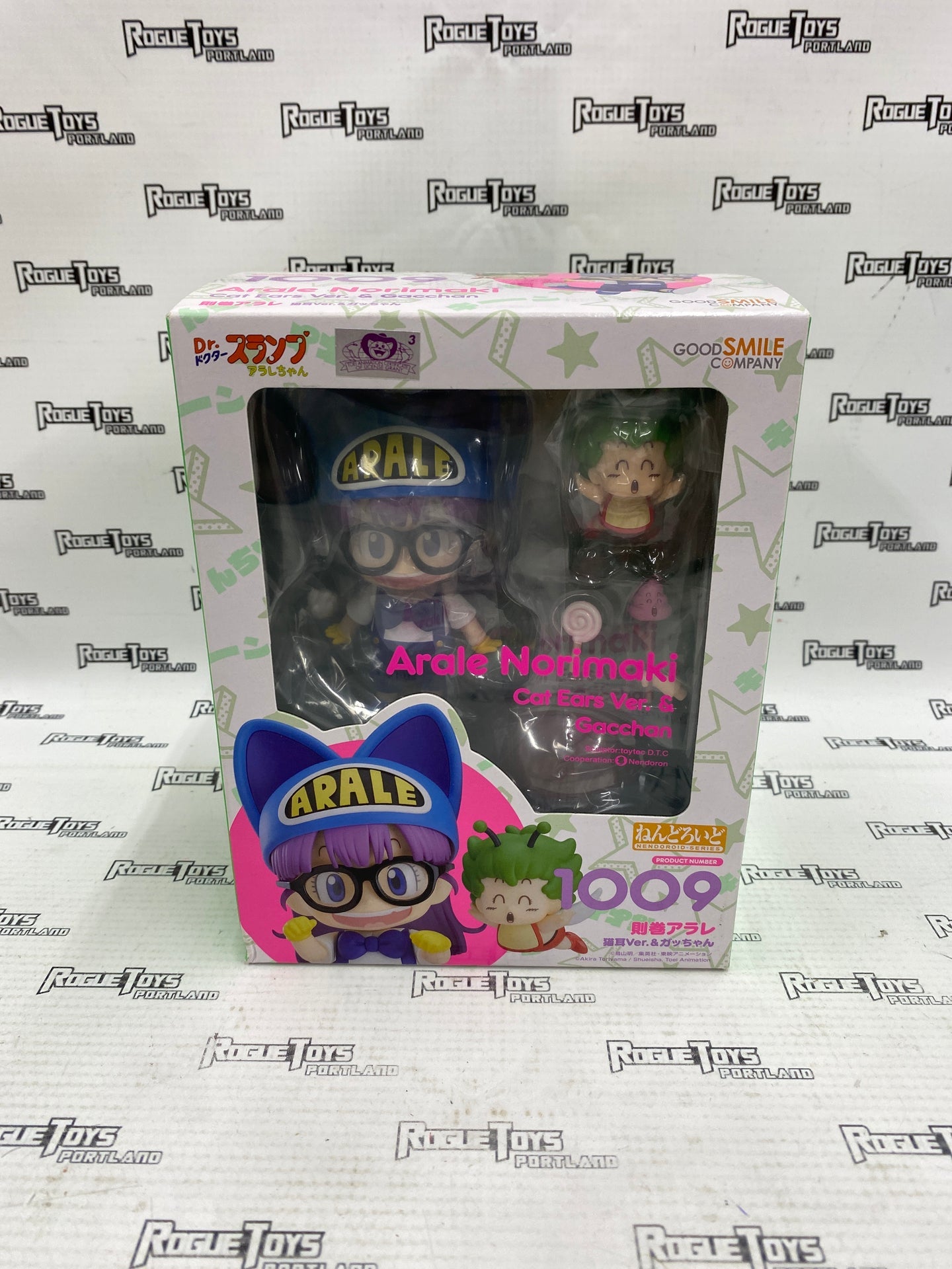 KEROUAC (KERAケラ!)Vol.19Punk ロリィタ Nendoroid 1009 Dr. Slump Arale Norimaki Cat Ears Ver. & Gacchan