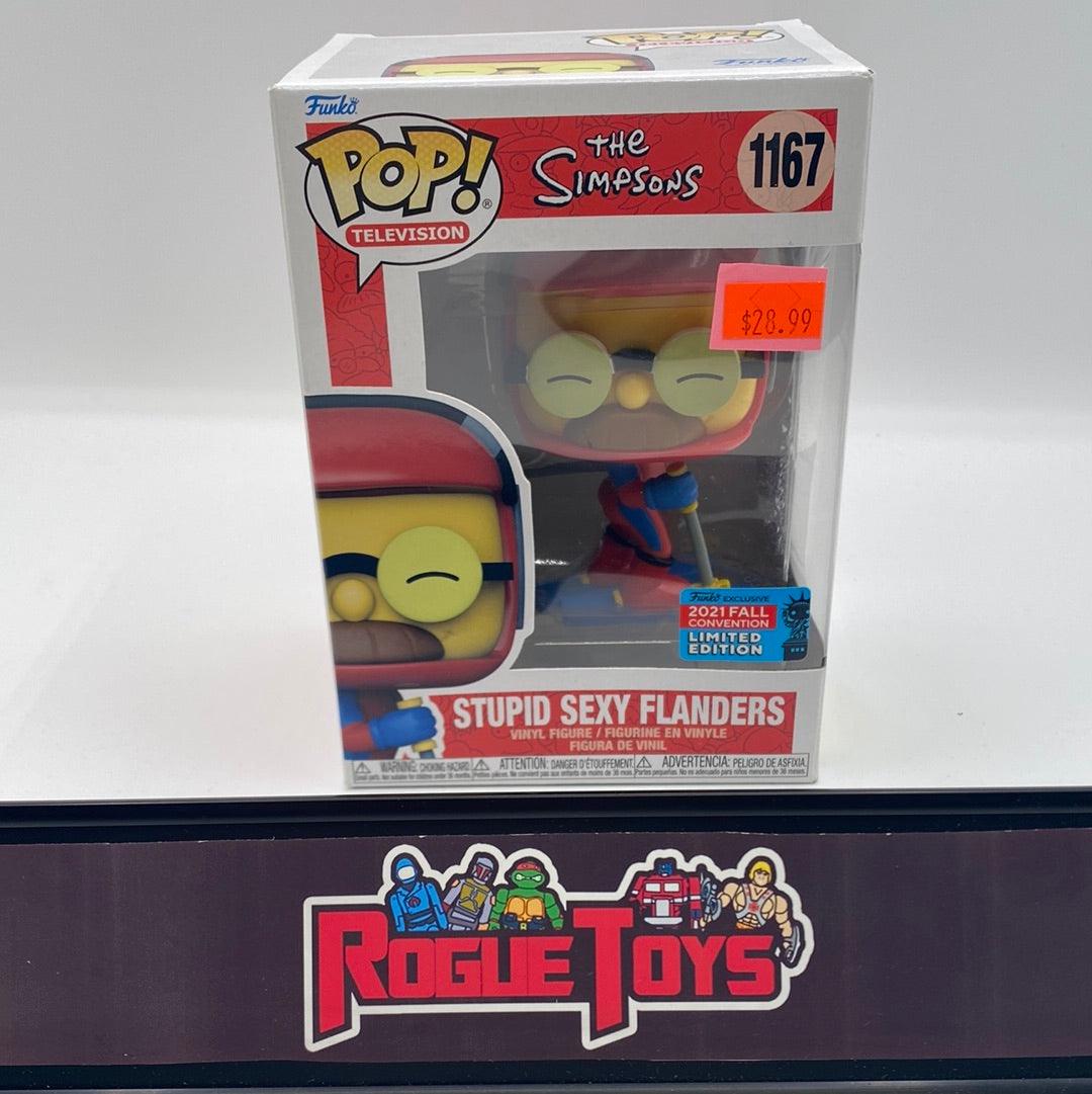 Funko POP! Television The Simpsons Stupid Sexy Flanders (Funko 2021 Fall Convention Exclusive)