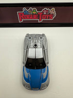 Hasbro Transformers Prime Deluxe Class Beast Hunters Decepticon Knock Out (Painted w/ Customized Weapon)
