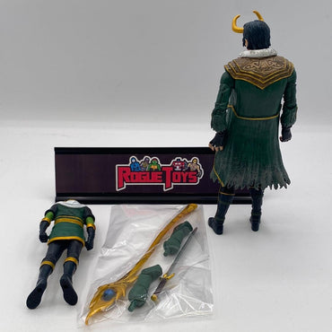 Diamond Marvel Select Loki w/ Kid Special Collectors