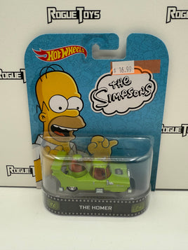 Mattel Hot Wheels The Simpsons The Homer