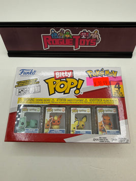 Funko Bitty POP! Pokémon 4-Pack Bulbasaur / Flareon / Pichu / Charizard