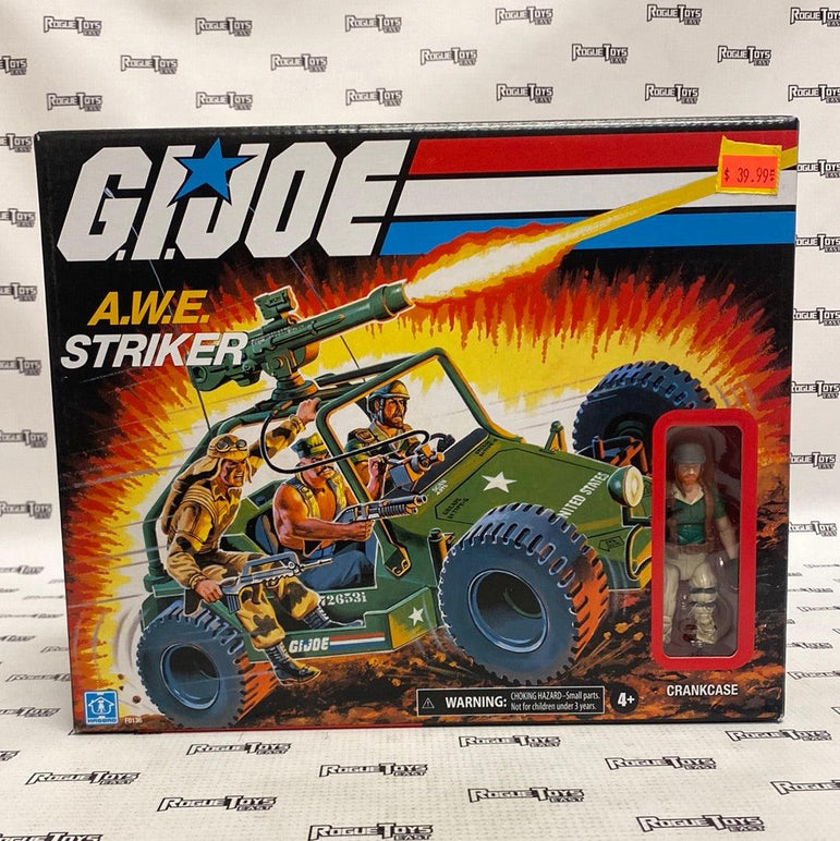 Hasbro GI Joe A.W.E. Striker with Crankcase - Rogue Toys