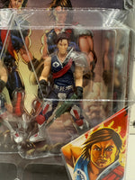 Hasbro G.I. Joe A Real American Hero (ARAH) 25th Anniversary Comic Pack Crimson Guard Commanders Tomax & Xamot