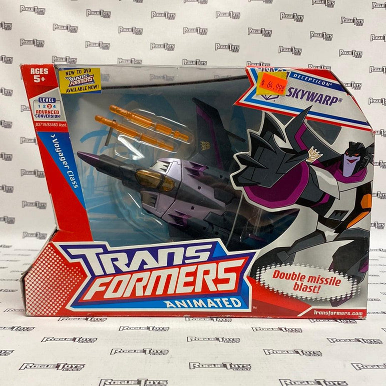 Hasbro Transformers Animated Voyager Class - Skywarp-