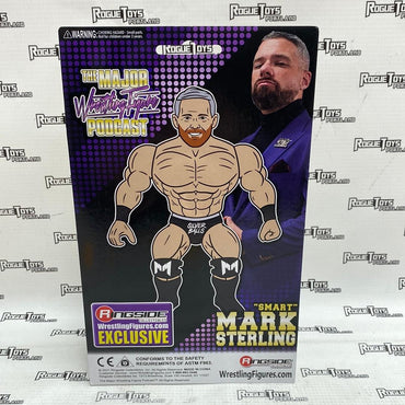 Major Wrestling Figure Podcast “Smart” Mark Sterling Ringside Exclusive 1 of 1000 - Rogue Toys