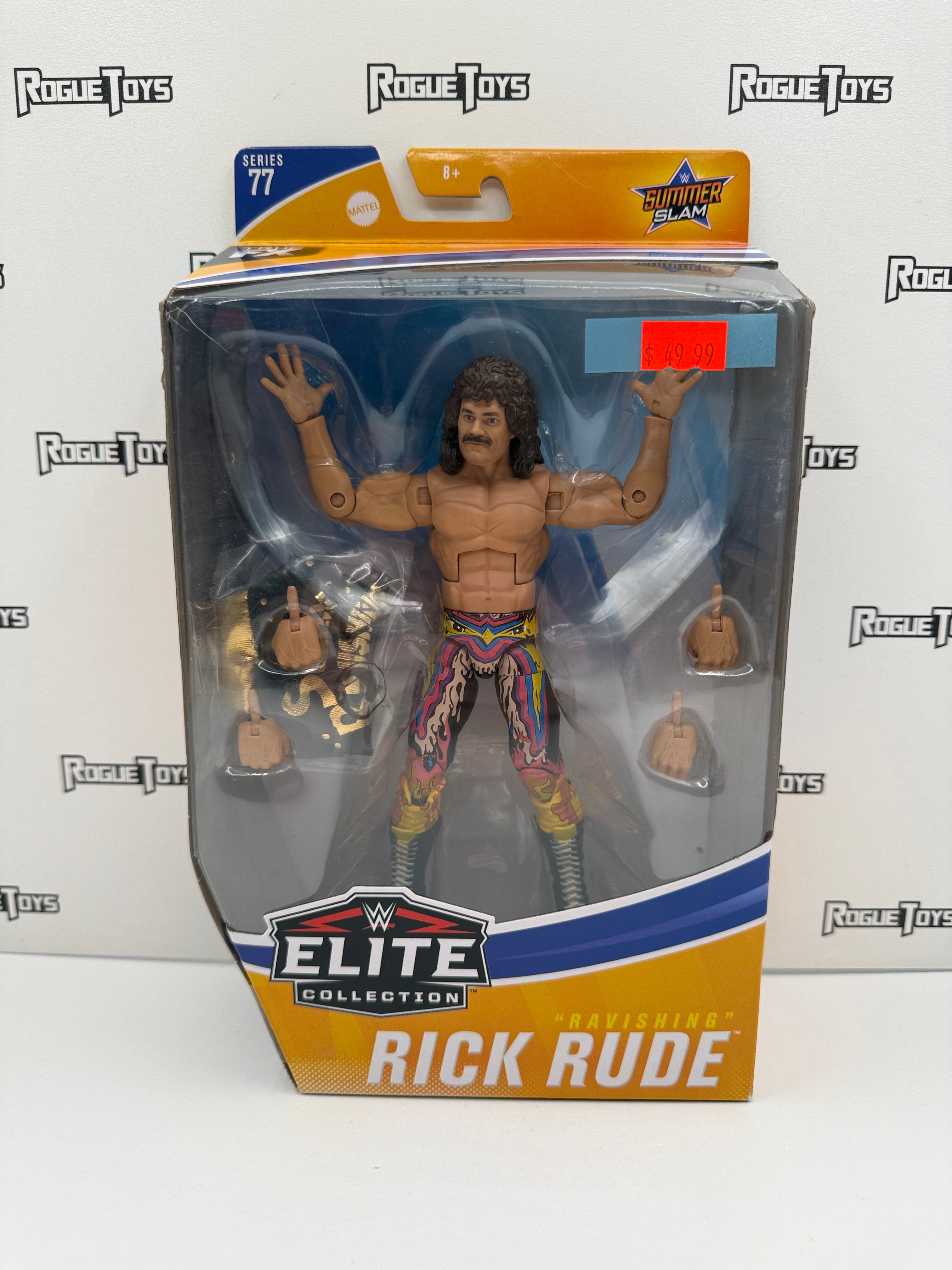 Mattel WWE Elite Collection Series 77 Summer Slam “Ravishing” Rick
