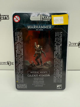 Citadel Warhammer 40,000 Imperial Agents Culexus Assassin