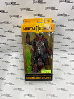 McFarlane Mortal Kombat Commando Spawn (Open Box)